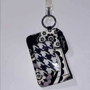 Vera bradley zip ID case
